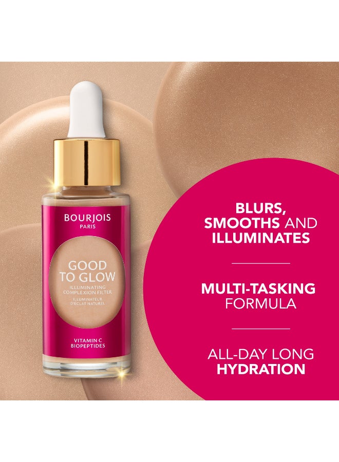 BOURJOIS PARIS Bourjois Good to Glow Illuminating Complexion Booster - 003, 30ml - Image 4